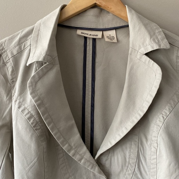 DKNY Jeans Blazer - Picture 3 of 10